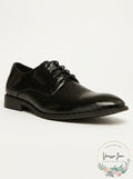 Steve Madden Mens Crakke Embossed Patent Occasion Derby Mens Shoes,Size 10.5