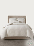 N Natori Hanae Cotton Blend Yarn Dyed Duvet Cover Set king