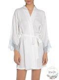 In Bloom by Jonquil Lace Trim Robe