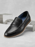 Alfani Men's Wagner Penny Loafers Shoes, Size 9.5