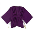 Verona Plus Collection Butterfly Tunic Top, Size 3XL