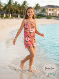 Epic Threads Big Girl Print Romper