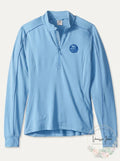 NHL Womens Islanders Half Zip, Size Medium