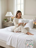 Kensington Garden Somerset 800 Thread Count Supima Cotton 4 Piece Cal King
