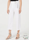 I.n.c. Women's Petite O-Ring Culotte Pants ,Size 12P