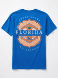 NCAA Florida Gators Unisex Adult Faux Pocket Short Sleeve, X-Large