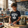 Epic Threads Little Kids Future Is Now Graphic T-Shirt, Size 6