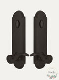 Emtek 5368-US10B Oil Rubbed Bronze Annapolis 2-Point Dummy Lockset