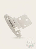 Lot of 3 Hickory Hardware 3/8 inch Inset Surface Mt. Hinge Pair