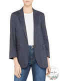 Theory Casual Boyfriend Blazer, Size 8