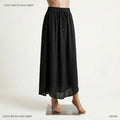 Roxy She Cares Maxi Skirt for Women Black, Size Small