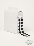 TAPE LOGIC Combo Pack, Dots, 3/4, Black, PK200