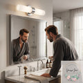 Globe Electric 222286 2 Light Vanity Fixture – Chrome