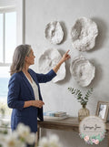 Uttermost Sea Coral Wall Art Set of 4