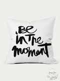 Deny Designs Kal Barteski Be in the Moment Polyester Throw Pillow 16 x 16