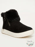 Steve Madden Big  Girls Hi-Top Sneaker, Size 12