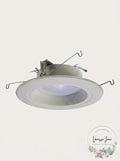 Halo RL56 Series 5/6 In. Daylight White Selectable Cct Integrated Led White Rece