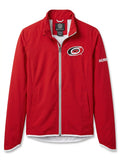 NHLCarolina Hurricanes Womens Hockey Light Weight Full Zip Jacket, Size Small