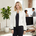Vince Camuto Blouson Sleeve Jacket, Size Large - White