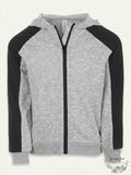 Ideology Girls Colorblocked Zip-up Hoodie, Size 2T