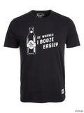 Original Penguin Mens T-Shirt Be Warned I Booze Easily, Size XL