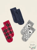 First Impressions Baby Boys 3-Pk. Outdoor Socks, 6-12Mo