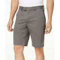 Tasso Elba Mens Stretch Shorts, Size 42