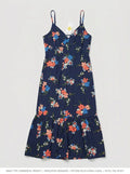 Michael Michael Kors Floral-Print Slip Dress, Size Medium