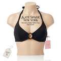 Kate Spade Womens Halter Bikini Top, Size Small