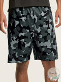 Champion Mens Standard-Fit Stretch Camouflage 9in Sport Shorts, Size Small