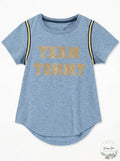 Tommy Hilfiger Girls T-Shirt, Size Large-12-14