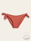 Minkpink Kaya Side-Tie Bikini Bottom,Size Medium