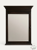 Sunny Wood BH2635m Barton Hill 26in Single Door Medicine Cabinet – Black