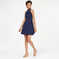 B Darlin Women's  Juniors Lace Fit & Flare Dress, Size 13/14