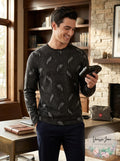 Alfani Mens Graphic Crew Neck T-Shirt, Size Small