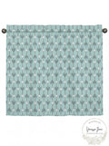 Arrow Print Window Valance Curtain For Sweet Jojo Designs Earth & Sky