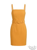B Darlin Juniors Belted Dress, Size 5/6