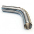 Master Flow 4 in. X 25 in. Aluminum Flex Pipe