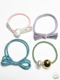 Inc International Concepts 4-PC. Gold-Tone & Imitation Pearl Bow