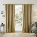 Best Home Fashion Premium Thermal Insulated Blackout Curtains set, 52x108