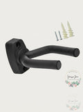 Guitar Hanger Hook Holder Wall Mount Display - Fits all size Guitars, Bass, M...