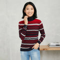 Tommy Hilfiger Textured Button-Sleeve Sweater, Size XL