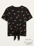 Rebellious One Juniors Cotton Chill Graphic T-Shirt, Size Small