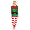 Planet Sleep Womens Ugly Sweater Pajamas, Size Small