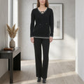 Calvin Klein Lace-Up Sweater, Size XS