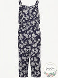 Epic Threads Big Girls 2-Pc. Floral-Print Tank Top & Pants Set, Size Large