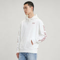 Levis Mens Star Wars Stormtrooper Hoodie ,White, Size Large