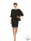 Adrianna Papell Women's Draped Blouson Sheath Dress,Size 6