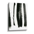 ArtWall Black on White 3 by Iris Lehnhardt Canvas Wall Art, 16.0 x 24