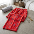 MLB Los Angeles Boys Sleepwear All Over Print Pants,4/Small